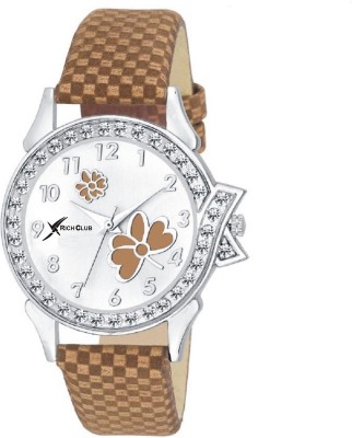 Rich Club RC-2253 Diamond Studded Watch  - For Girls   Watches  (Rich Club)