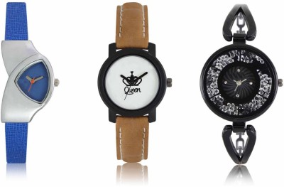 CM Women Watches With Stylish Designer Dial Premium Look Lorem 208_209_211 Watch  - For Women   Watches  (CM)