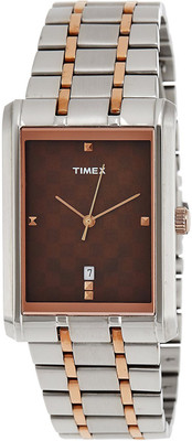 View Timex TI000M70300 Analog Watch  - For Men Wrist Watches Price Online(Timex)