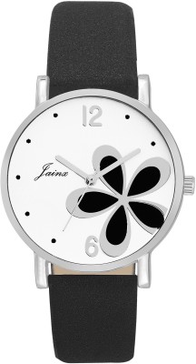 JAINX JW580 Flower White Dial Watch  - For Women   Watches  (Jainx)