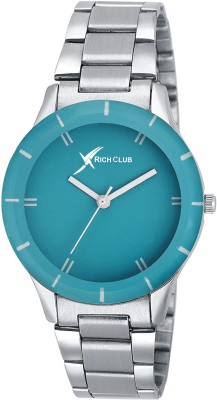 Rich Club RC-5620 Blue Dial And Stainless Steel Belt Watch  - For Women   Watches  (Rich Club)