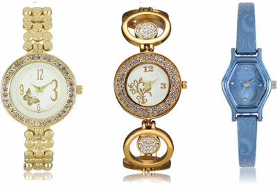 

SRK ENTERPRISE Girls Watch Combo With Stylish Designer Dial Premium Look Lorem 203_204_218 Watch - For Girls