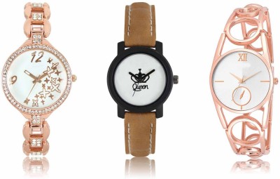 CM Women Watches With Stylish Designer Dial Premium Look Lorem 209_210_213 Watch  - For Women   Watches  (CM)
