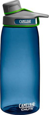 

CamelBak Chute 1000 ml Sipper(Pack of 1, Blue), Dark blue