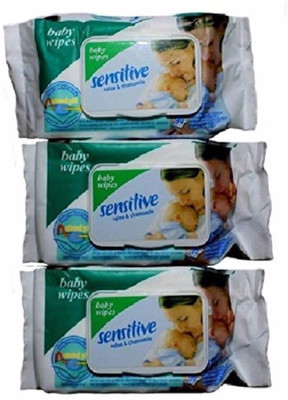 

Guru Kripa Baby Products Sensitive-Wipes-Pack-OF-3(3 Pieces)