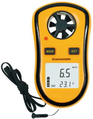 

BalRama GM8908 Digital Anemometer Wind Speed Meter Digital Anemometer