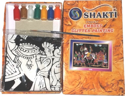 Shakti Emboss Painting Kit Two Painting Kits Buy At The Price