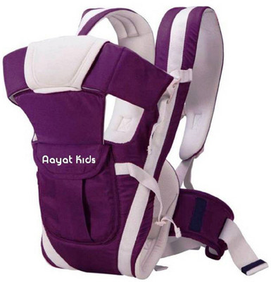 

Aayat Kids No.1 Luxurios Heavy Care Belt Baby Carrier(Purple, Front Carry facing in)