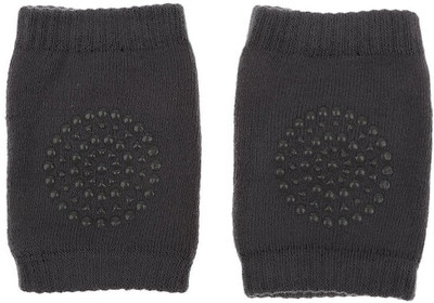 

Gugzy Baby Crawling Anti-Slip Knee, Toddlers Knee pads, Unisex Baby Toddlers Kneepads Crawling Compression Sleeve Leg Warmer Deep Grey Baby Knee Pads(Anti-Slip)