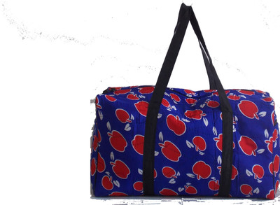 

HideCrusH Cotton Bag Multipurpose Bag(Blue, 18 inch)