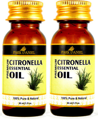 

Park Daniel Premium Citronella Essential oil- Pure and Natural(60 ml)(60 ml)