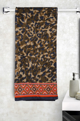 

Turkish Bath Cotton 350 GSM Bath Towel(Brown)