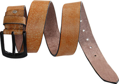 

Style 98 Men Formal, Casual, Party Tan Genuine Leather Belt