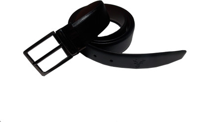 

HideCrusH Men Casual, Formal Black, Brown Genuine Leather Reversible Belt