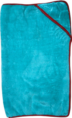 

Welo 3D Printed  Woollen Blanket(Fur, Blue