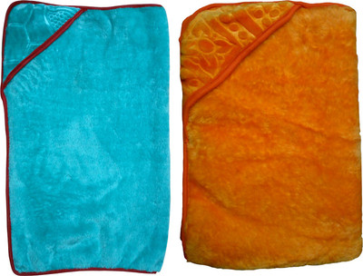 

Welo 3D Printed  Woollen Blanket(Fur, Blue_Orange