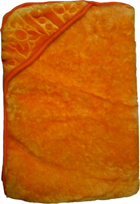 

Welo 3D Printed  Woollen Blanket(Fur, Orange
