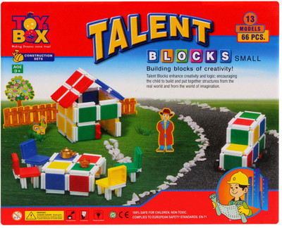 

Smartcraft Talent Blocks Board Game