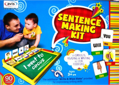 

Smartcraft Sentence Making Kit Board Game