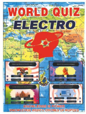 

Smartcraft World Quiz Electro Board Game