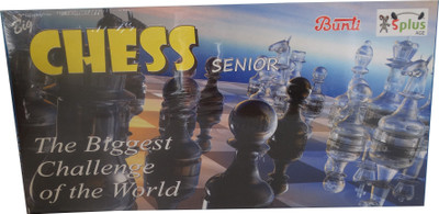 

Green max Chess Senior Board Game