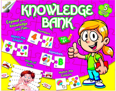 

Smartcraft Knowledge Bank Puzzle Board Game