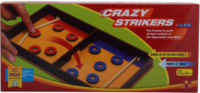 

Smartcraft Crazy Strikers Board Game