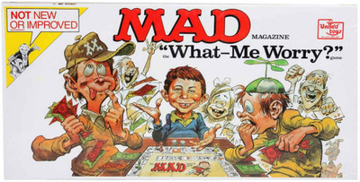 

Smartcraft MAD Games (B) Board Game