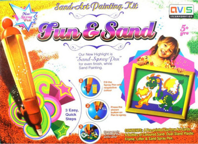 

Smartcraft Fun & Sand Board Game