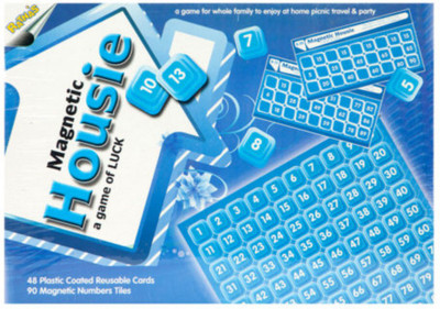 

Smartcraft Magnetic Housie Board Game