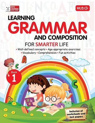Learning Grammar And Composition For Smarter Life Class - 1  - Includes Worksheets and Test Papers(English, Paperback, Anju Choudhary)