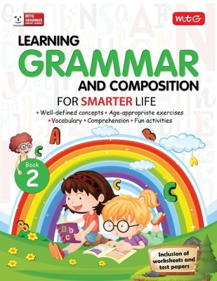Learning Grammar And Composition For Smarter Life Class - 2  - Includes Worksheets and Test Papers(English, Paperback, Anju Choudhary)