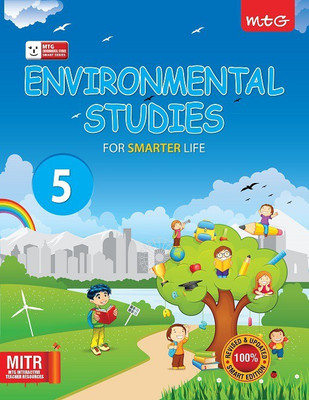 Class 5: Environmental Studies For Smarter Life-5(English, Paperback, MTG Editorial Board)
