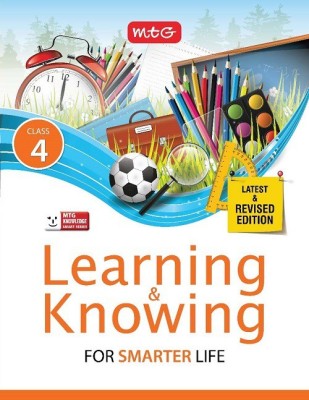 Learning and Knowing Class 4(English, Paperback, MTG Editorial Board)