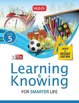 Learning and Knowing Class 5(English, Paperback, MTG Editorial Board)