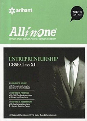 All In One ENTREPRENEURSHIP CBSE Class 11th (Old Edition)(English, Paperback, Ritu Batra)