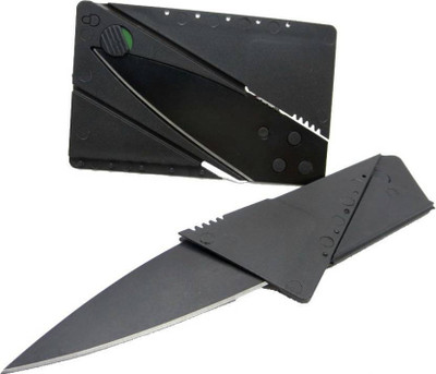 HE Retail Supplies folding knife ,credit card knife ,pocket knife Cam( ) available at flipkart for Rs.165