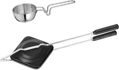 Omic Omic Classic Tadka Pan & Sandwich Toaster Cookware Set(Aluminium, 2 - Piece) available at flipkart for Rs.570