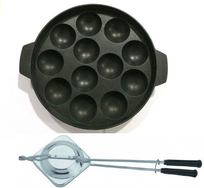 Omic Omic Classic Appam Pan & Sandwich Toast Cookware Set(Aluminium, 2 - Piece) available at flipkart for Rs.620