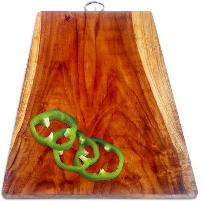 

Oxford Teak (Single Plank) Wooden Cutting Board(Brown Pack of 1)
