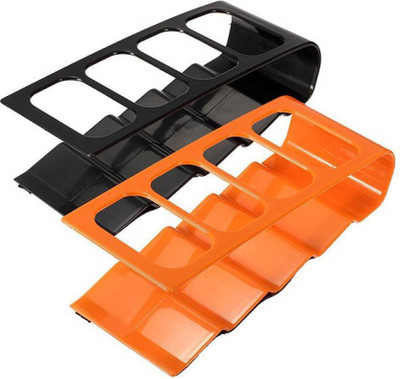 

Swarish 4 Compartments metal Metal remote holder(Multicolor)