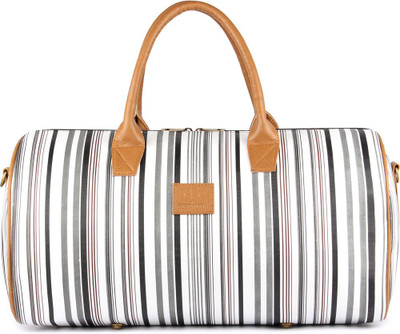

The Clownfish Streak Series Travel Duffel Bag(White)