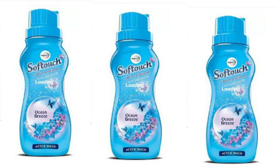 

Wipro Softouch Fabric conditioner(200 ml, Pack of 3)