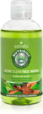 

Estrella Nutribios Natural Anti-Acne, Neem Face Wash(200 g)
