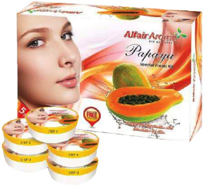 

Alfair Aroma Papaya Special FAcial Kit 900 g