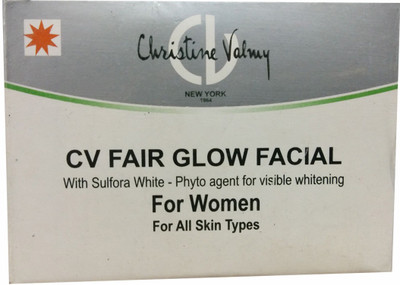 

Christine Valmy CV Fair Glow Facial (women) 29 ml(Set of 6)