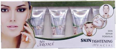 

My Aroma Skin Tightening Tube Facial Kit 480 g