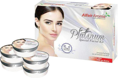 

Alfair Aroma Platinum Special FAcial Kit 900 g