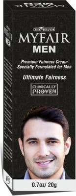 

Zee Drugs Myfair Men Cream 20 g(120 g)
