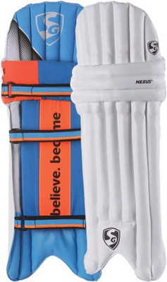 

SG Nexus Boys (32 - 35 cm) Batting Pad(White, Boys)